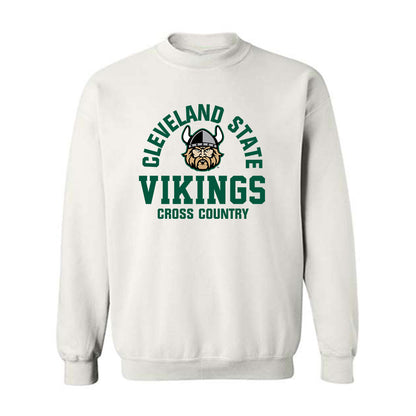 Cleveland State - NCAA Women's Cross Country : Madeline Crissman - Classic Shersey Crewneck Sweatshirt-0