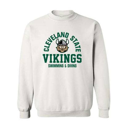 Cleveland State - NCAA Men's Swimming & Diving : Noah Lang - Classic Shersey Crewneck Sweatshirt-0