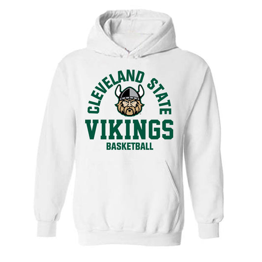 Cleveland State - NCAA Women's Basketball : Silvia Gonzalez Navarro - Classic Shersey Hooded Sweatshirt-0