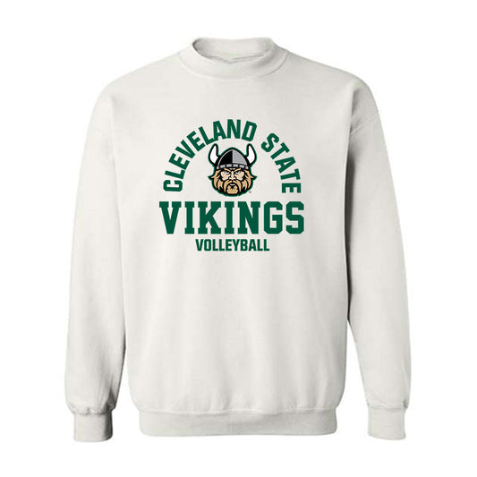 Cleveland State - NCAA Women's Volleyball : Sophie Butler - Classic Shersey Crewneck Sweatshirt-0