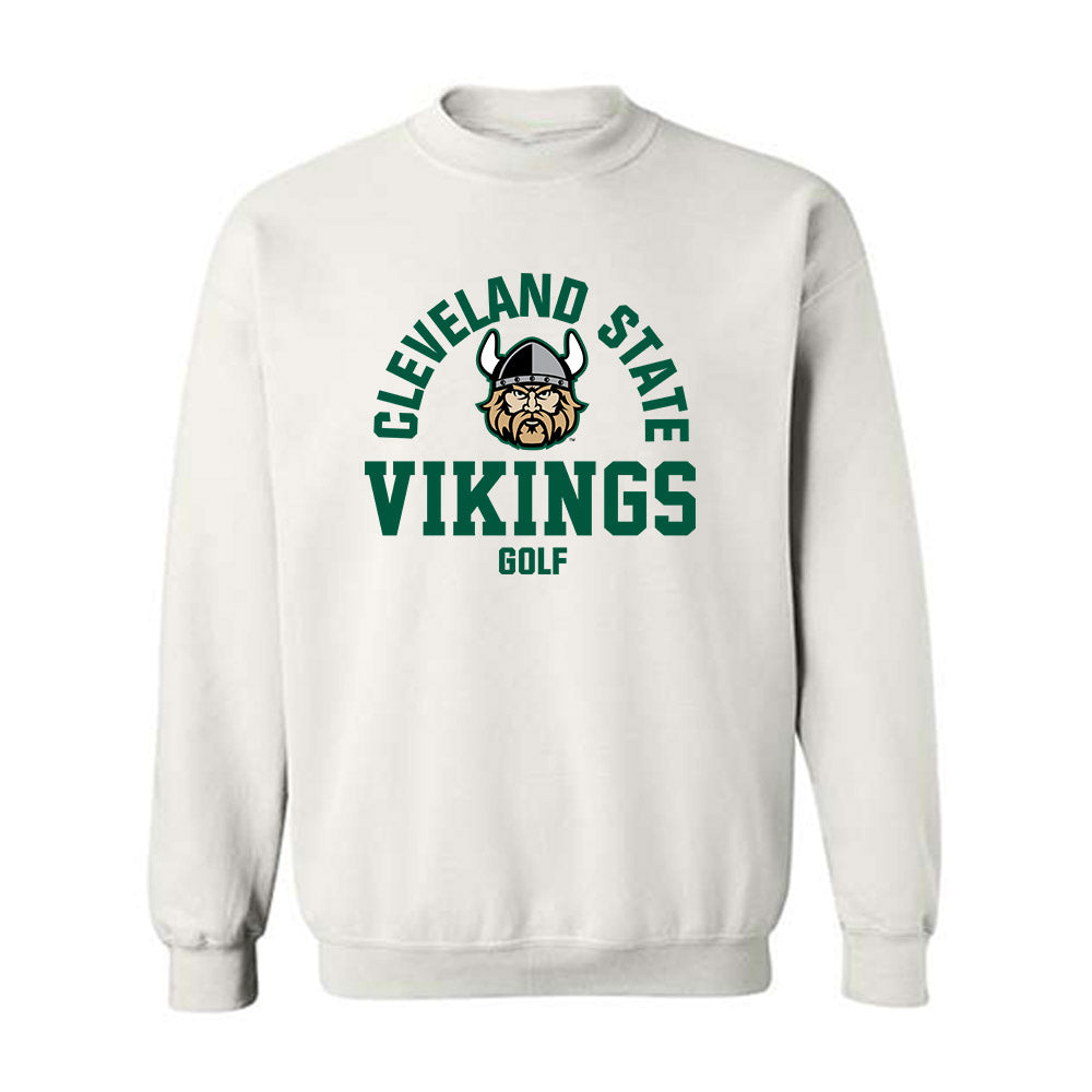 Cleveland State - NCAA Men's Golf : Dillon Pendergast - Classic Shersey Crewneck Sweatshirt-0