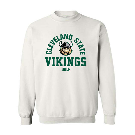 Cleveland State - NCAA Men's Golf : Dillon Pendergast - Classic Shersey Crewneck Sweatshirt-0