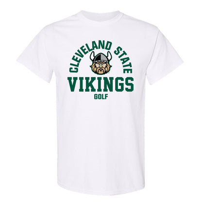Cleveland State - NCAA Men's Golf : Dominik Cosic - Classic Shersey T-Shirt-0