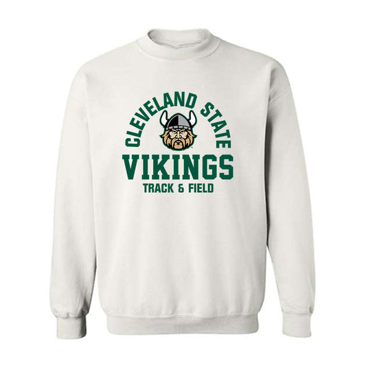 Cleveland State - NCAA Women's Track & Field : Leah Hoover - Classic Shersey Crewneck Sweatshirt-0