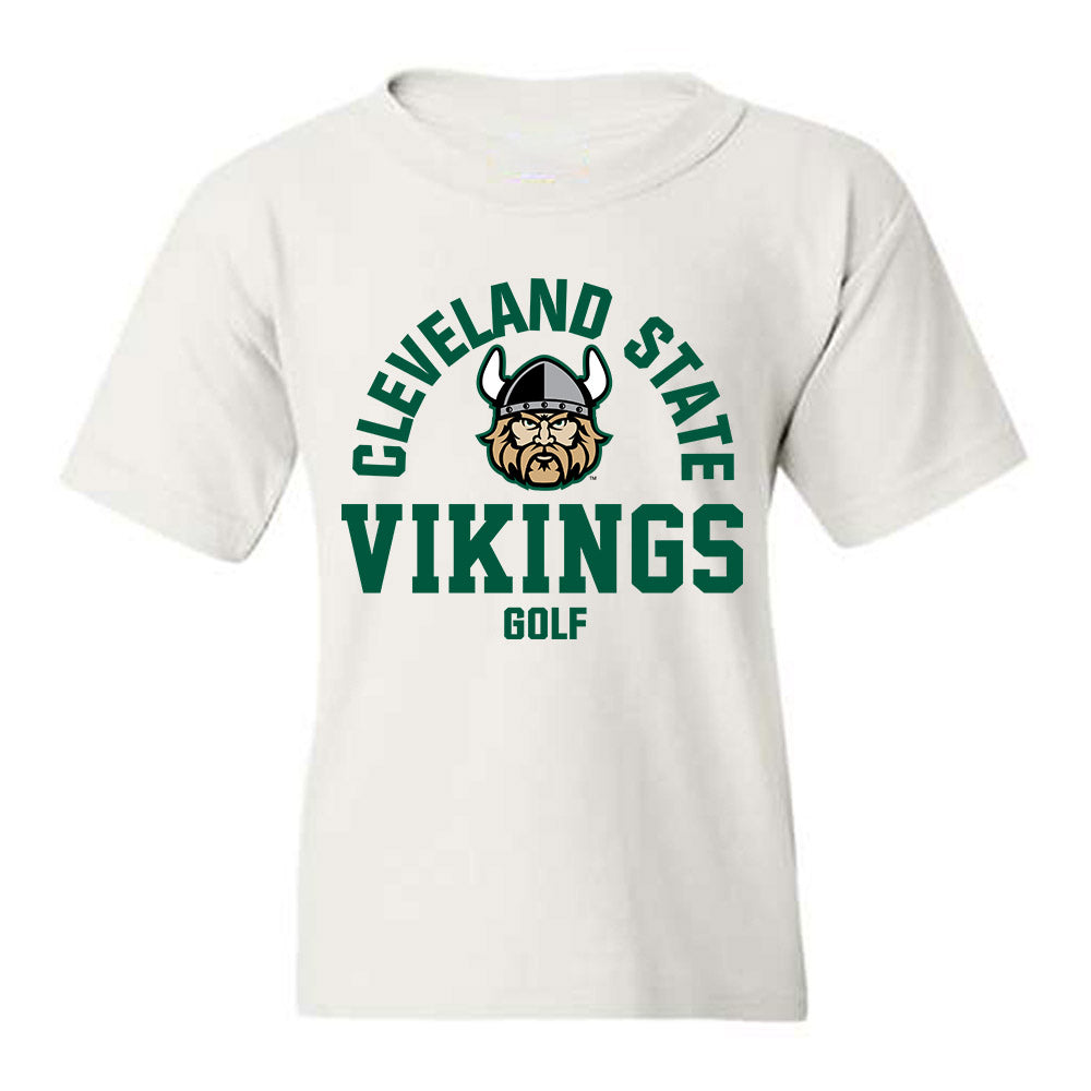Cleveland State - NCAA Men's Golf : Dominik Cosic - Classic Shersey Youth T-Shirt-0