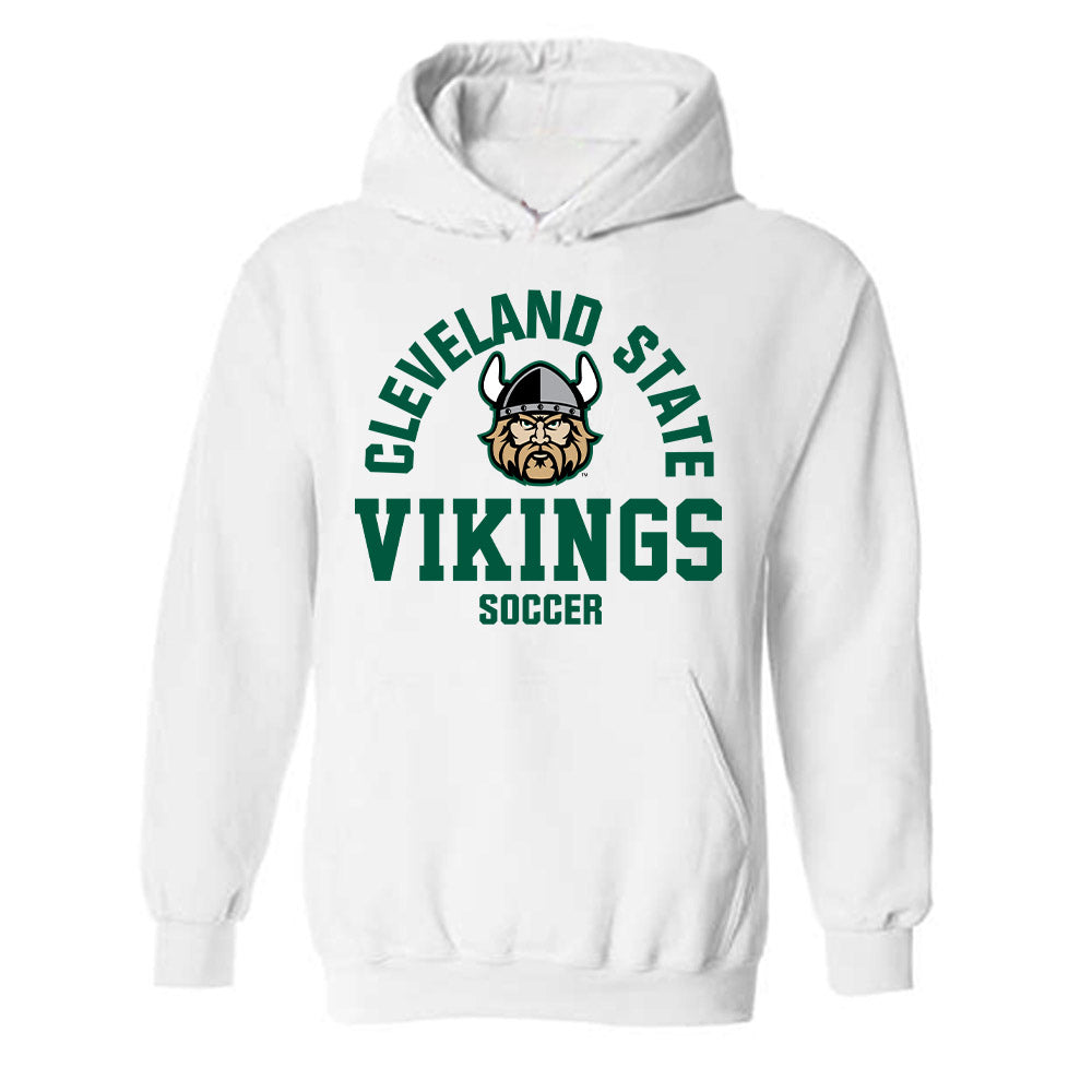 Cleveland State - NCAA Men's Soccer : Bora Eldem - Classic Shersey Hooded Sweatshirt-0