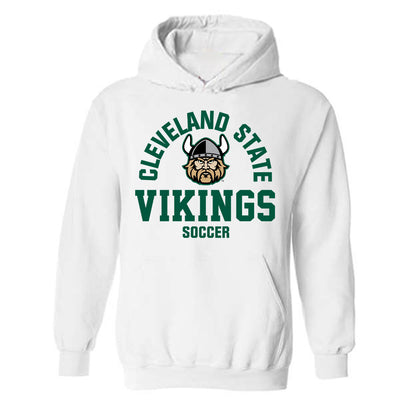 Cleveland State - NCAA Men's Soccer : Bora Eldem - Classic Shersey Hooded Sweatshirt-0
