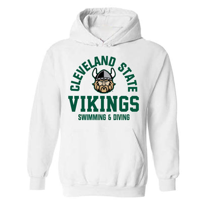 Cleveland State - NCAA Women's Swimming & Diving : Elle Speed - Classic Shersey Hooded Sweatshirt-0