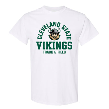 Cleveland State - NCAA Women's Track & Field : Trinity Lamp - Classic Shersey T-Shirt-0