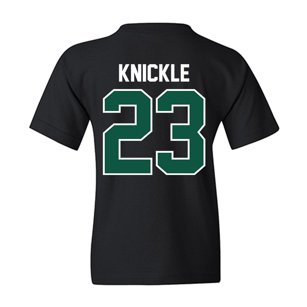 Cleveland State - NCAA Men's Lacrosse : Evan Knickle - Classic Shersey Youth T-Shirt-1