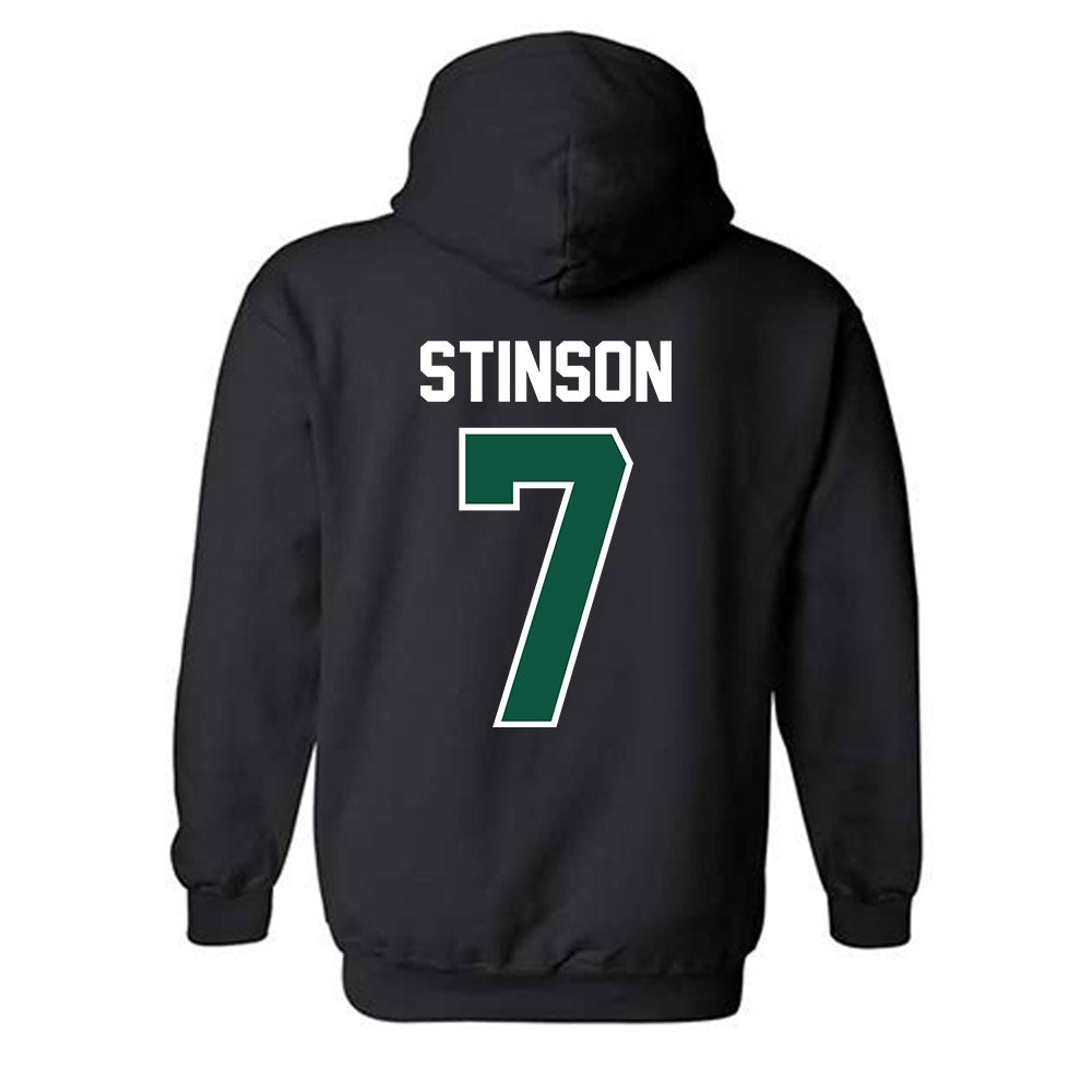 Cleveland State - NCAA Women's Soccer : carly Stinson - Classic Shersey Hooded Sweatshirt-1