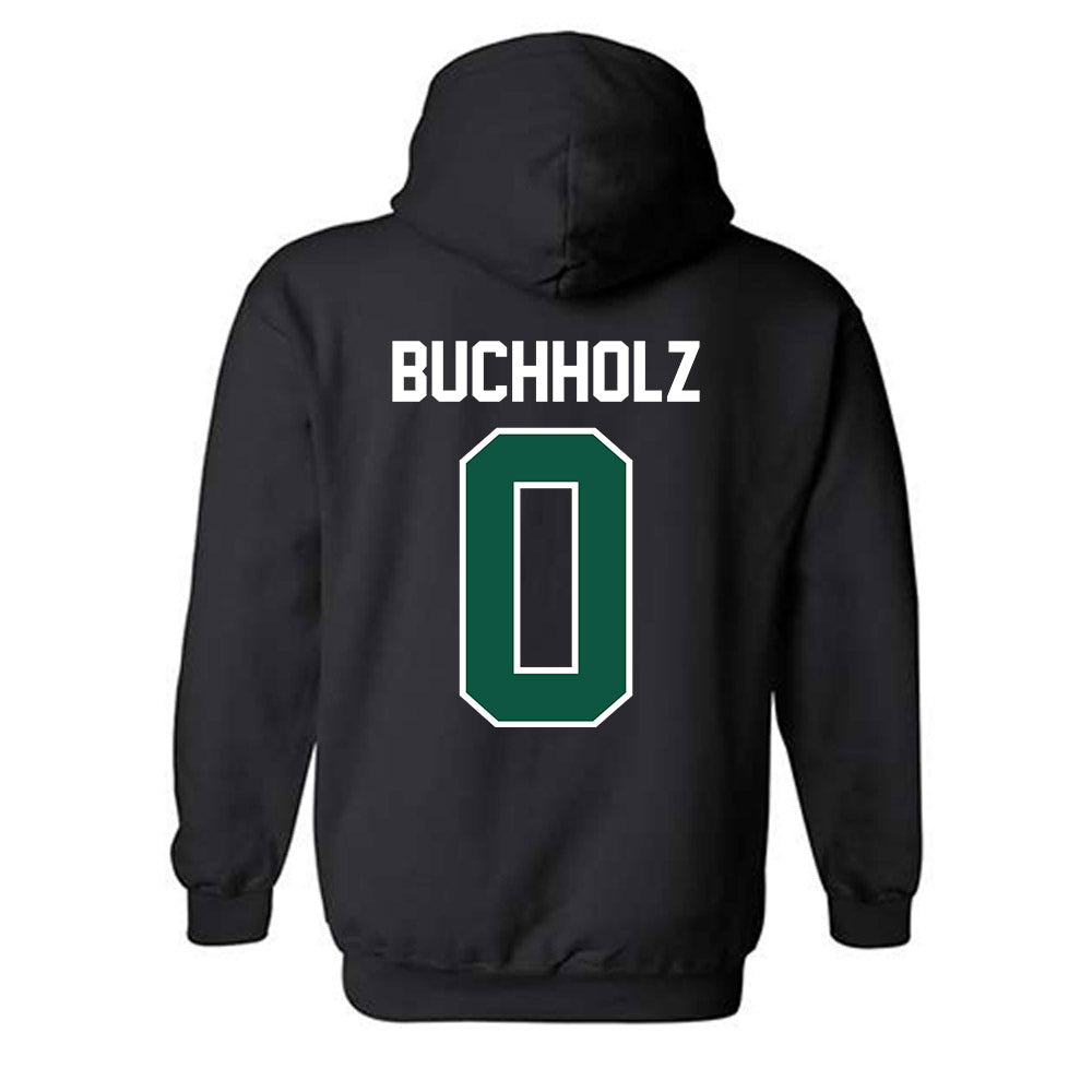 Cleveland State - NCAA Men's Soccer : Carter Buchholz - Classic Shersey Hooded Sweatshirt-1