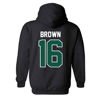 Cleveland State - NCAA Men's Lacrosse : Joel Brown - Classic Shersey Hooded Sweatshirt-1