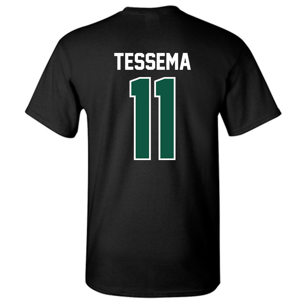 Cleveland State - NCAA Men's Basketball : Waqo Tessema - Classic Shersey T-Shirt-1