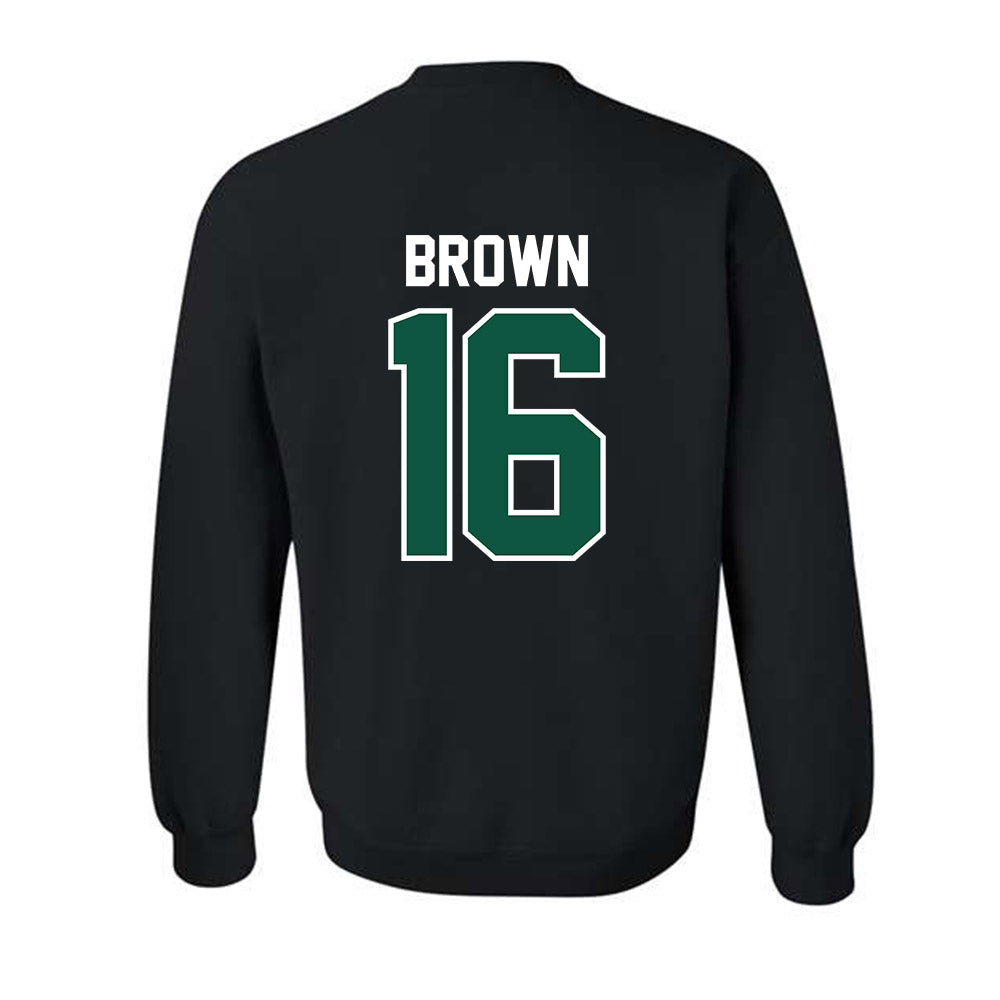 Cleveland State - NCAA Men's Lacrosse : Joel Brown - Classic Shersey Crewneck Sweatshirt-1