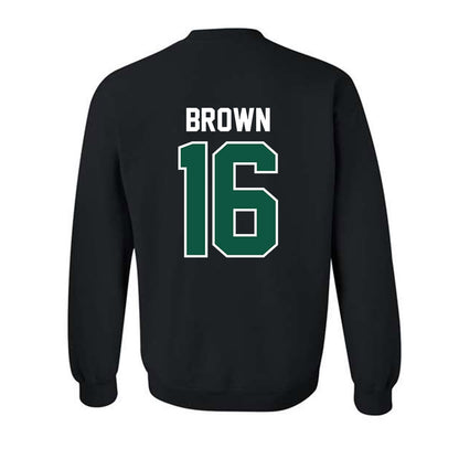 Cleveland State - NCAA Men's Lacrosse : Joel Brown - Classic Shersey Crewneck Sweatshirt-1