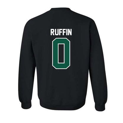Cleveland State - NCAA Women's Basketball : Queen Ruffin - Classic Shersey Crewneck Sweatshirt-1