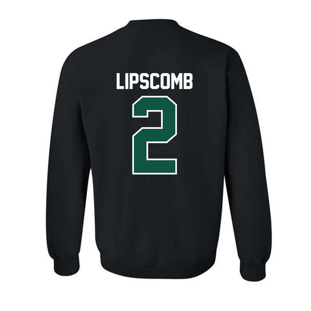 Cleveland State - NCAA Men's Basketball : Jaidon Lipscomb - Classic Shersey Crewneck Sweatshirt-1