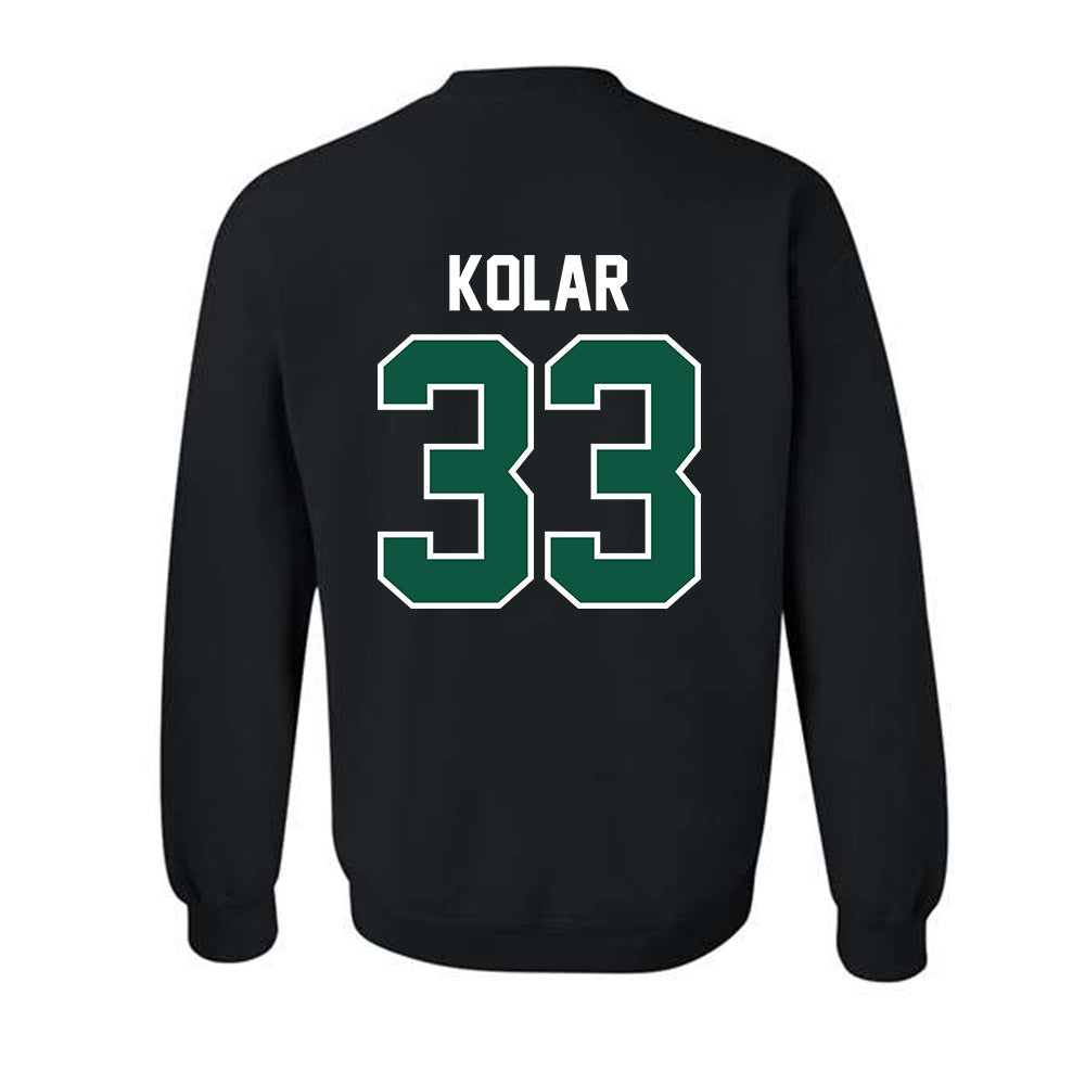 Cleveland State - NCAA Men's Soccer : Aleksandar Kolar - Classic Shersey Crewneck Sweatshirt-1