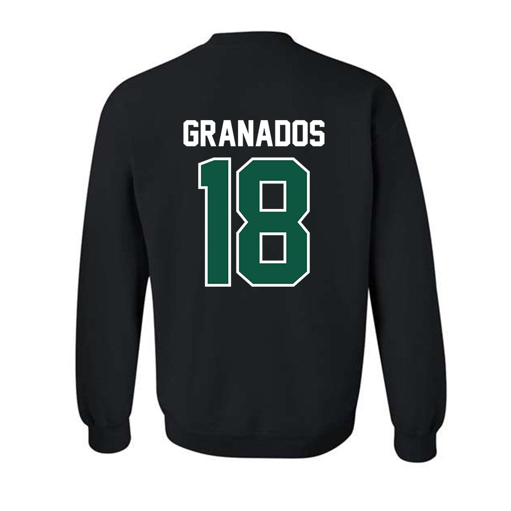 Cleveland State - NCAA Men's Soccer : Fefo Granados - Classic Shersey Crewneck Sweatshirt-1