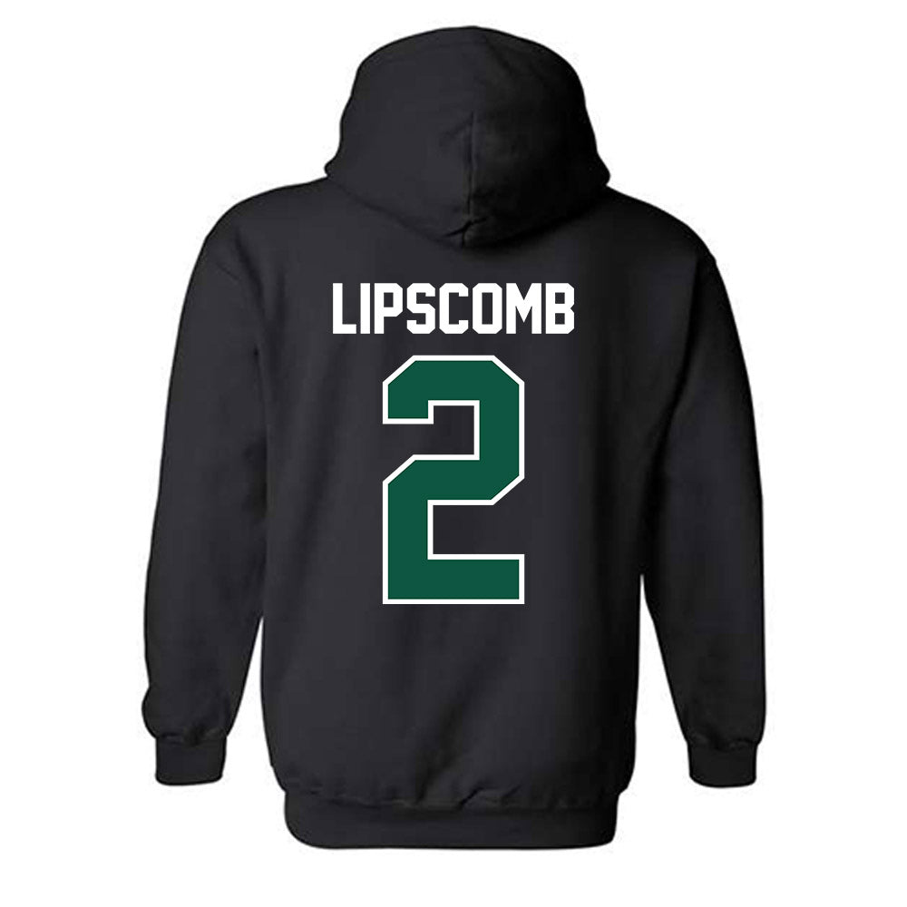 Cleveland State - NCAA Men's Basketball : Jaidon Lipscomb - Classic Shersey Hooded Sweatshirt-1