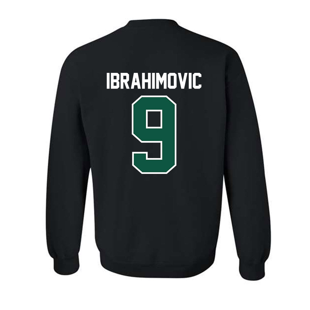 Cleveland State - NCAA Men's Soccer : Adin Ibrahimovic - Classic Shersey Crewneck Sweatshirt-1