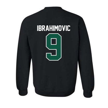 Cleveland State - NCAA Men's Soccer : Adin Ibrahimovic - Classic Shersey Crewneck Sweatshirt-1