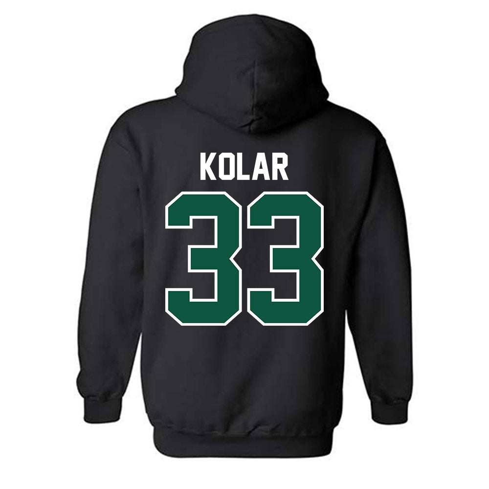 Cleveland State - NCAA Men's Soccer : Aleksandar Kolar - Classic Shersey Hooded Sweatshirt-1