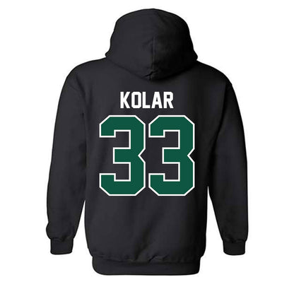 Cleveland State - NCAA Men's Soccer : Aleksandar Kolar - Classic Shersey Hooded Sweatshirt-1