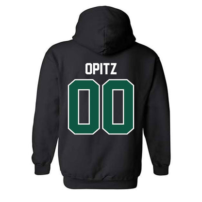 Cleveland State - NCAA Women's Soccer : Téa Opitz - Classic Shersey Hooded Sweatshirt-1