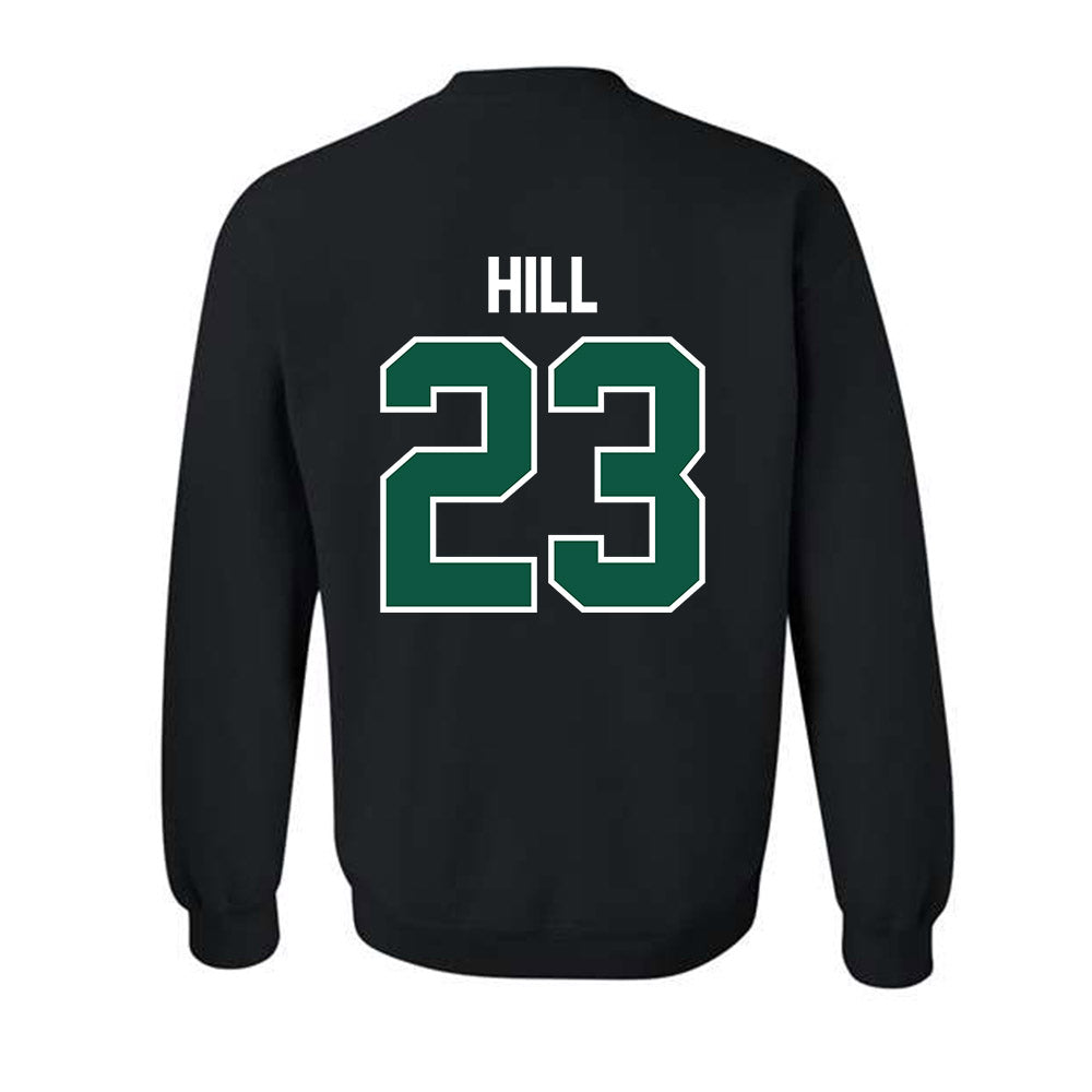 Cleveland State - NCAA Men's Basketball : Manny Hill - Classic Shersey Crewneck Sweatshirt-1