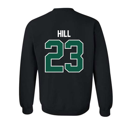 Cleveland State - NCAA Men's Basketball : Manny Hill - Classic Shersey Crewneck Sweatshirt-1