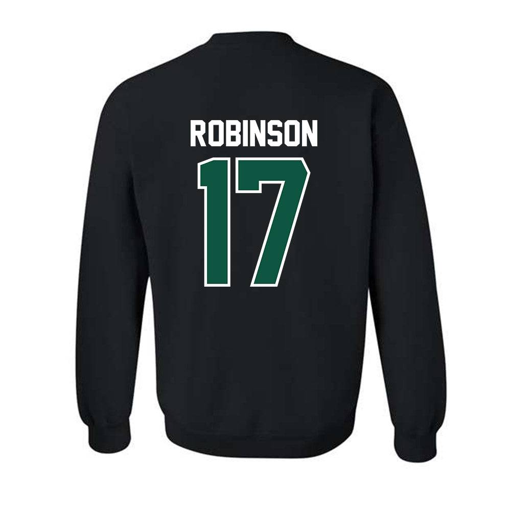 Cleveland State - NCAA Men's Lacrosse : Jayvon Robinson - Classic Shersey Crewneck Sweatshirt-1
