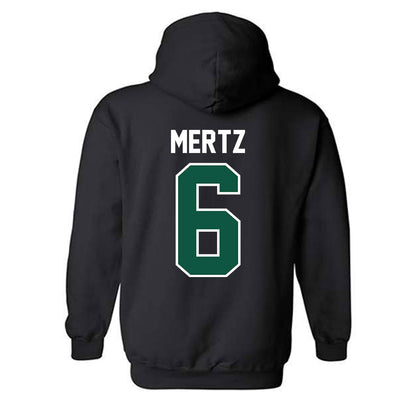 Cleveland State - NCAA Men's Soccer : Tom Mertz - Classic Shersey Hooded Sweatshirt-1