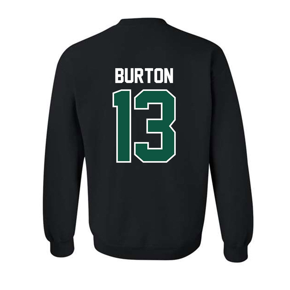 Cleveland State - NCAA Men's Basketball : Lucas Burton - Classic Shersey Crewneck Sweatshirt-1