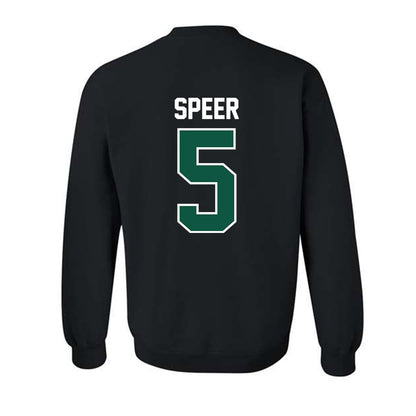 Cleveland State - NCAA Men's Lacrosse : Layton Speer - Classic Shersey Crewneck Sweatshirt-1