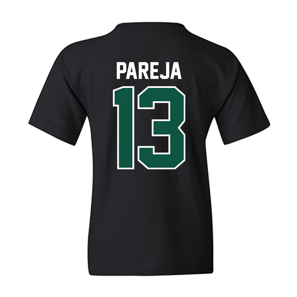 Cleveland State - NCAA Men's Soccer : Lukas Pareja - Classic Shersey Youth T-Shirt-1