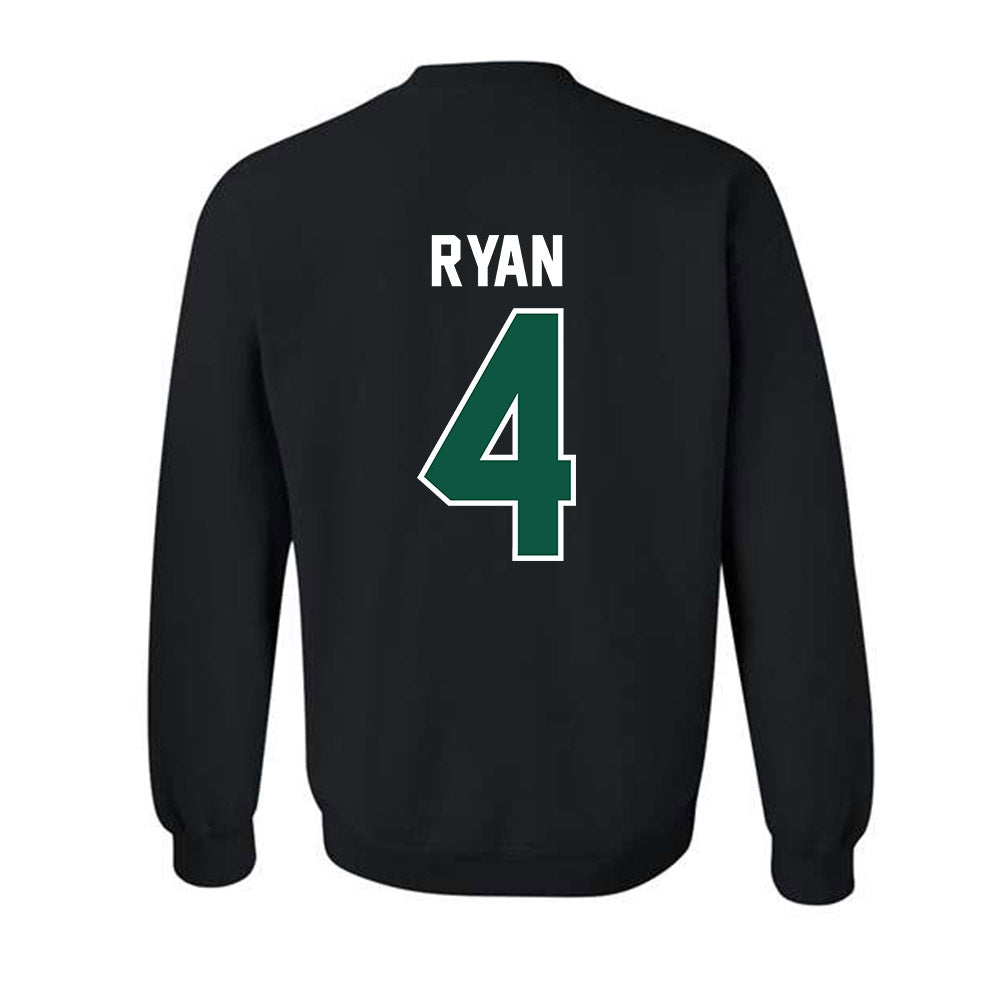 Cleveland State - NCAA Men's Basketball : Preist Ryan - Classic Shersey Crewneck Sweatshirt-1