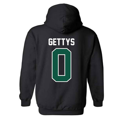 Cleveland State - NCAA Men's Lacrosse : Chase Gettys - Classic Shersey Hooded Sweatshirt-1