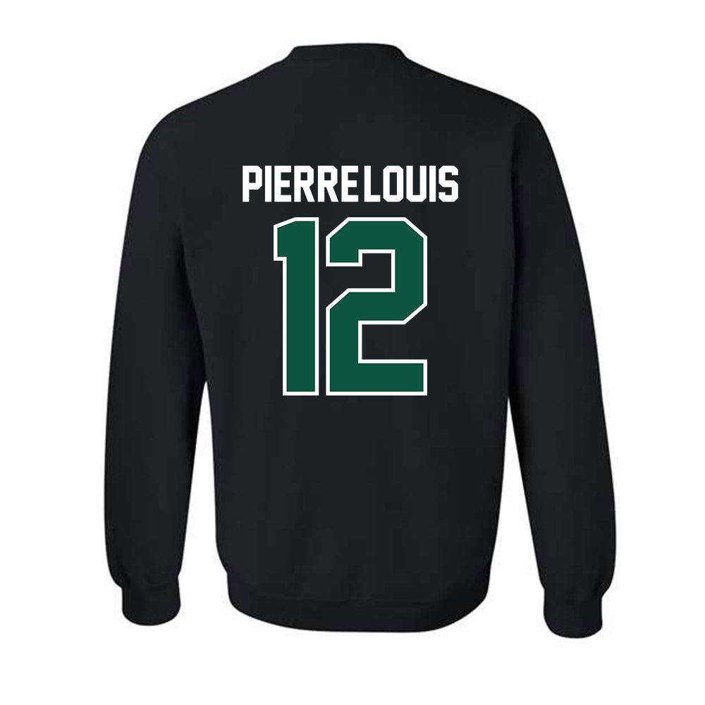 Cleveland State - NCAA Men's Basketball : Holden Pierre-Louis - Classic Shersey Crewneck Sweatshirt-1