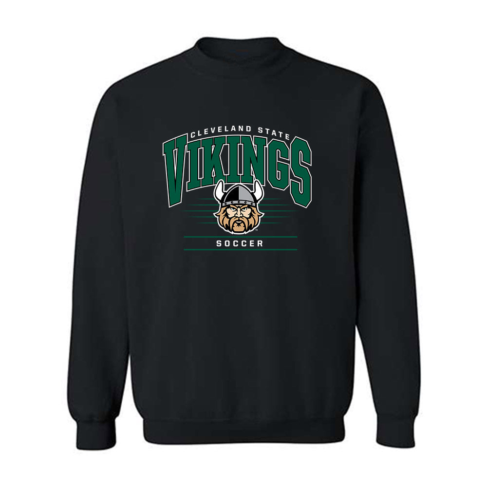 Cleveland State - NCAA Men's Soccer : Adin Ibrahimovic - Classic Shersey Crewneck Sweatshirt-0