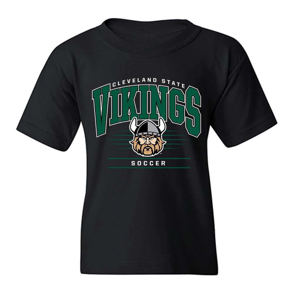 Cleveland State - NCAA Men's Soccer : Lukas Pareja - Classic Shersey Youth T-Shirt-0