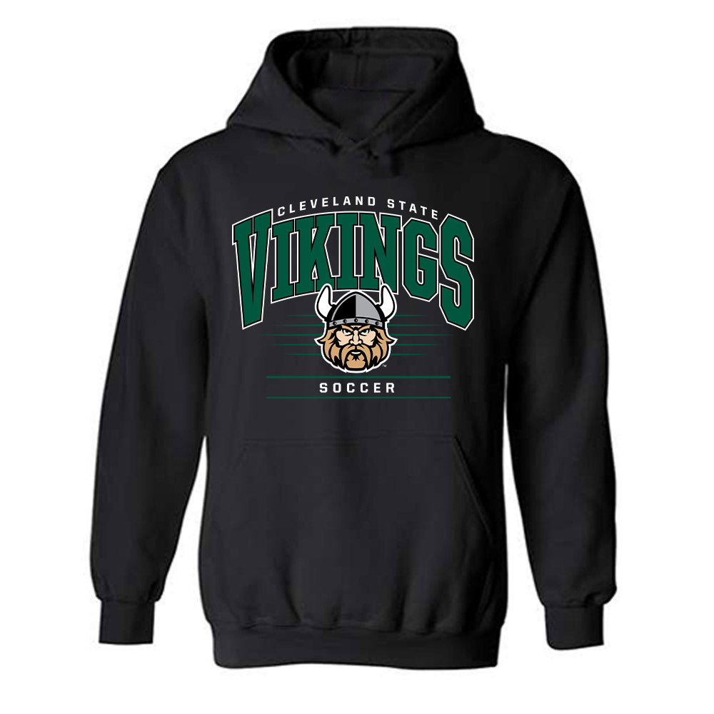 Cleveland State - NCAA Men's Soccer : Aleksandar Kolar - Classic Shersey Hooded Sweatshirt-0