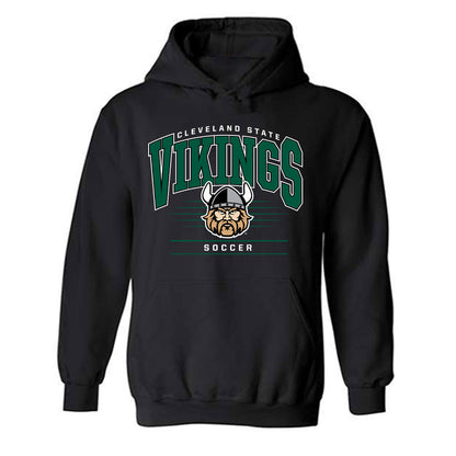 Cleveland State - NCAA Men's Soccer : Aleksandar Kolar - Classic Shersey Hooded Sweatshirt-0