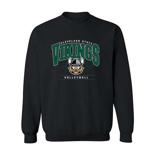 Cleveland State - NCAA Women's Volleyball : Laila Mossey - Classic Shersey Crewneck Sweatshirt-0