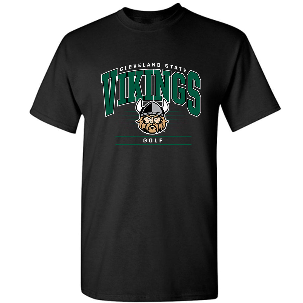 Cleveland State - NCAA Men's Golf : Brody Simms - Classic Shersey T-Shirt-0