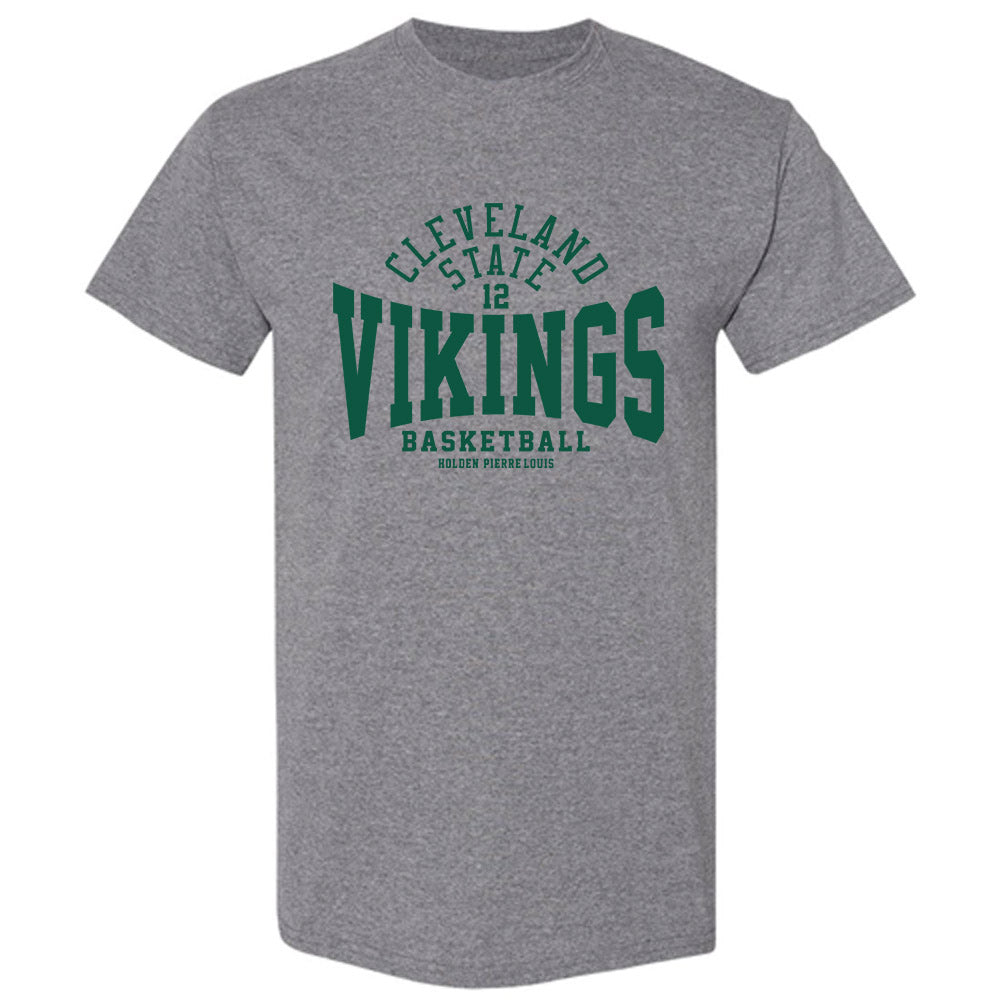 Cleveland State - NCAA Men's Basketball : Holden Pierre-Louis - Classic Fashion Shersey T-Shirt-0