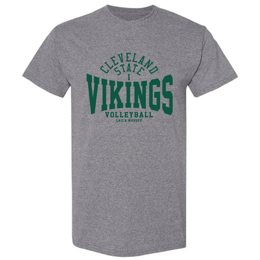 Cleveland State - NCAA Women's Volleyball : Laila Mossey - Classic Fashion Shersey T-Shirt-0