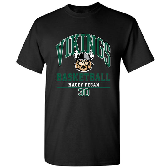 Cleveland State - NCAA Women's Basketball : Macey Fegan - Classic Fashion Shersey T-Shirt-0