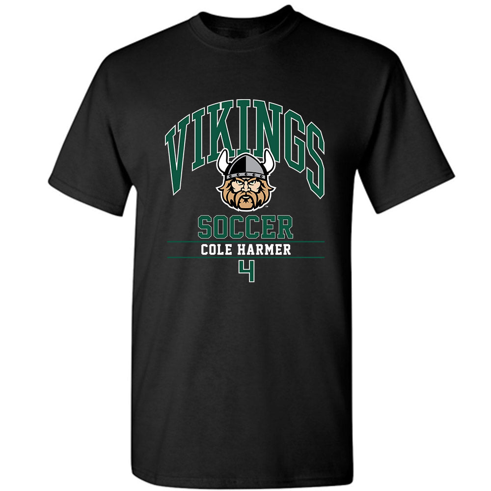 Cleveland State - NCAA Men's Soccer : Cole Harmer - Classic Fashion Shersey T-Shirt-0